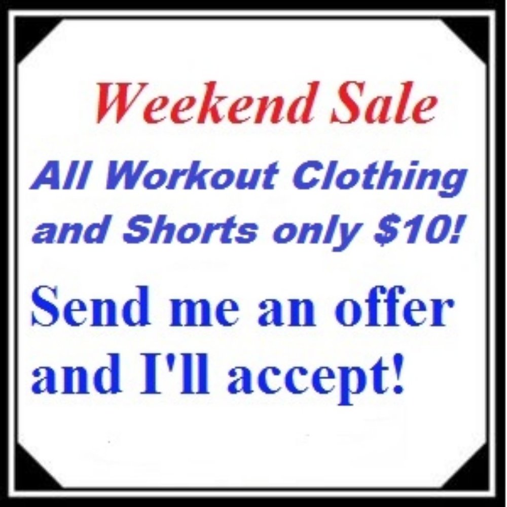 Workout‎ Clothing and Shorts Sale